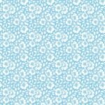 Azul Floral