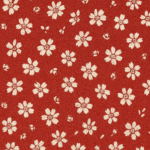 Marsala com Flores Brancas